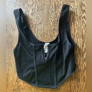 Black Corset Top